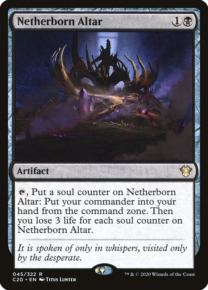 Netherborn Altar 45 (Commander 2020)  | Good Games Adelaide SA