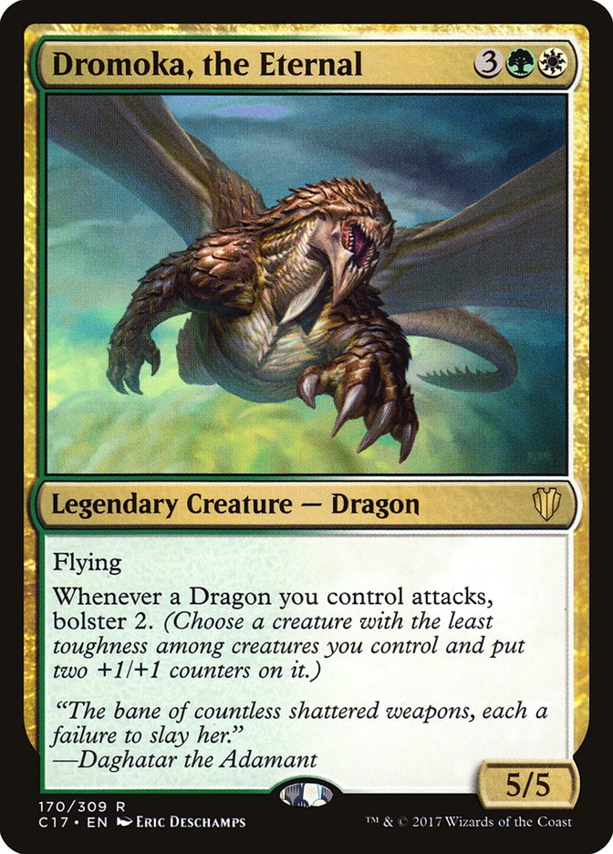 Dromoka, the Eternal 170 (Commander 2017)  | Good Games Adelaide SA