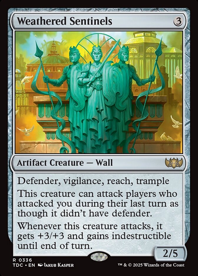 Weathered Sentinels 336 (Commander: Tarkir: Dragonstorm)  | Good Games Adelaide SA