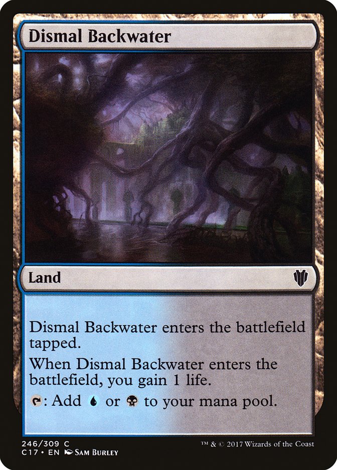 Dismal Backwater 246 (Commander 2017)  | Good Games Adelaide SA
