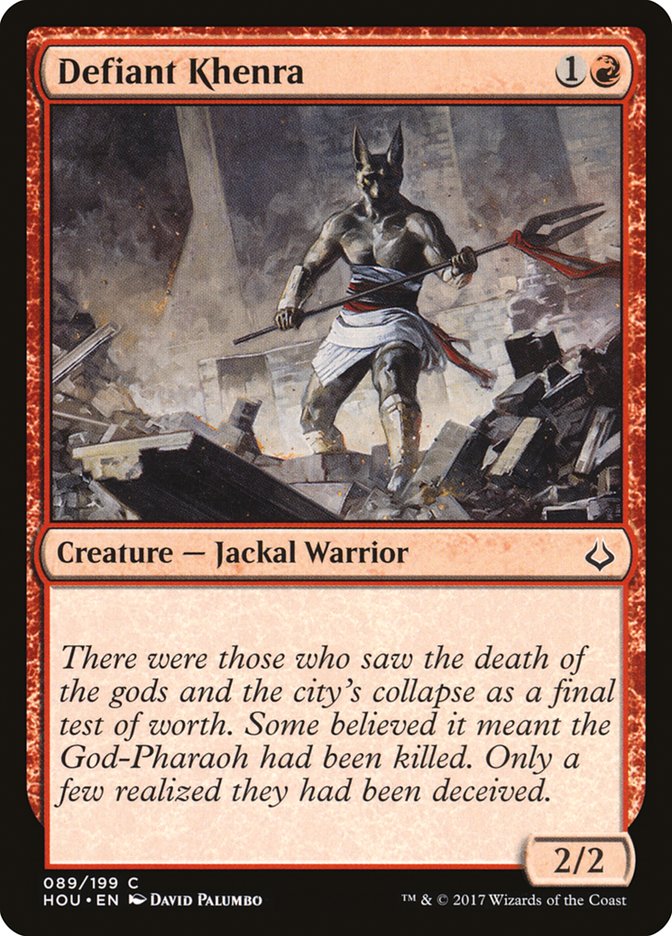 Defiant Khenra 89 (Hour of Devastation)  | Good Games Adelaide SA
