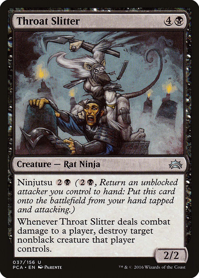 Throat Slitter 37 (Planechase Anthology)  | Good Games Adelaide SA