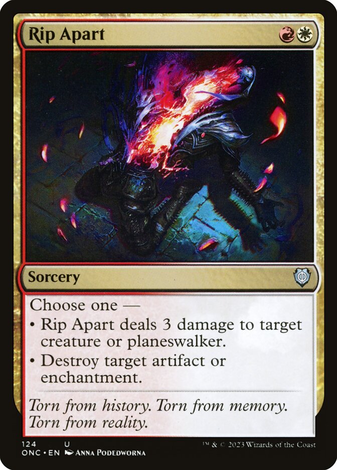 Rip Apart 124 (Commander: Phyrexia: All Will Be One)  | Good Games Adelaide SA