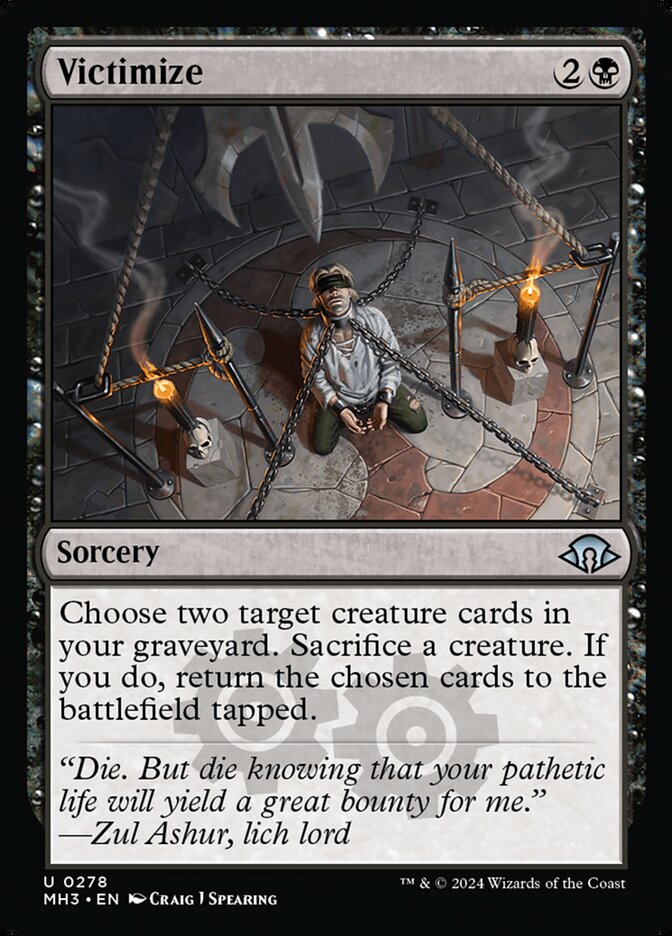 Victimize 278 (Modern Horizons 3)  | Good Games Adelaide SA