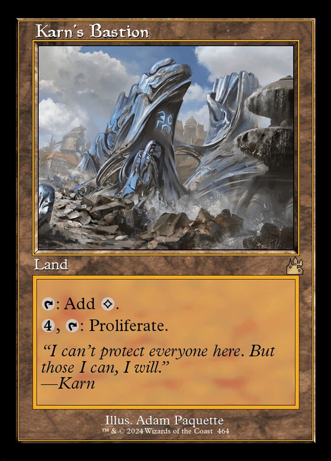Karn's Bastion 464 (Ravnica Remastered)  - Foil | Good Games Adelaide SA