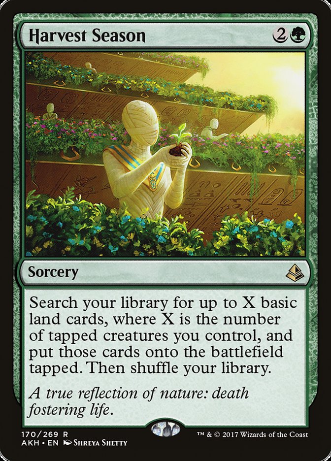 Harvest Season 170 (Amonkhet)  | Good Games Adelaide SA