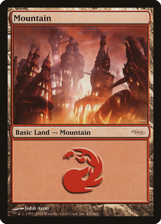 Mountain 4 (Arena Promos)  | Good Games Adelaide SA