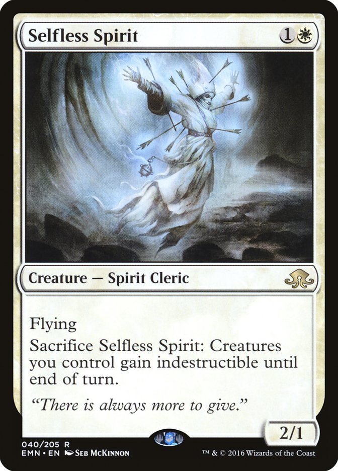 Selfless Spirit 40 (Eldritch Moon)  | Good Games Adelaide SA