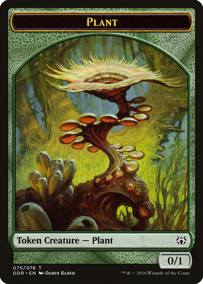Plant Token 75 (Duel Decks: Nissa vs. Ob Nixilis)  | Good Games Adelaide SA