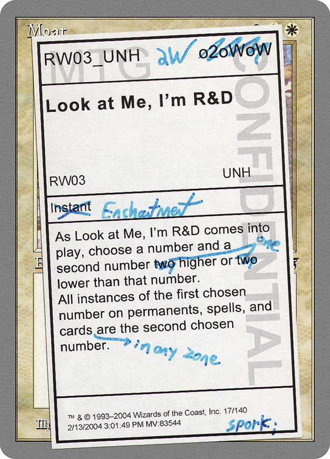 Look at Me, I'm R&D 17 (Unhinged)  | Good Games Adelaide SA