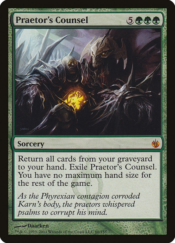Praetor's Counsel 88 (Mirrodin Besieged)  | Good Games Adelaide SA