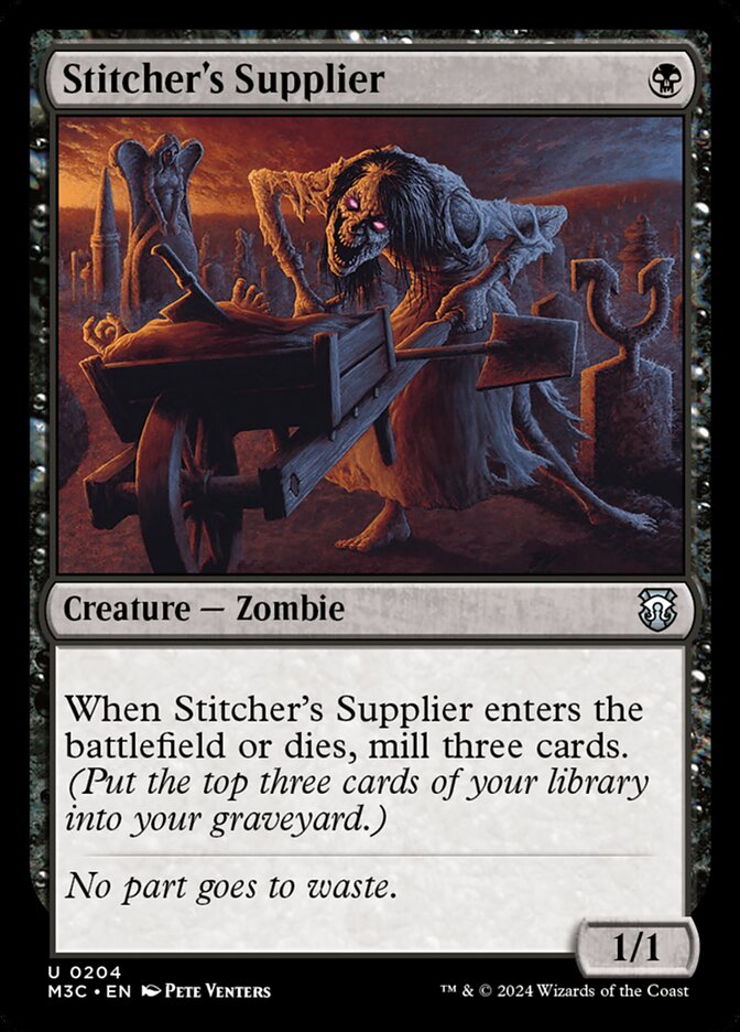 Stitcher's Supplier 204 (Commander: Modern Horizons 3)  | Good Games Adelaide SA