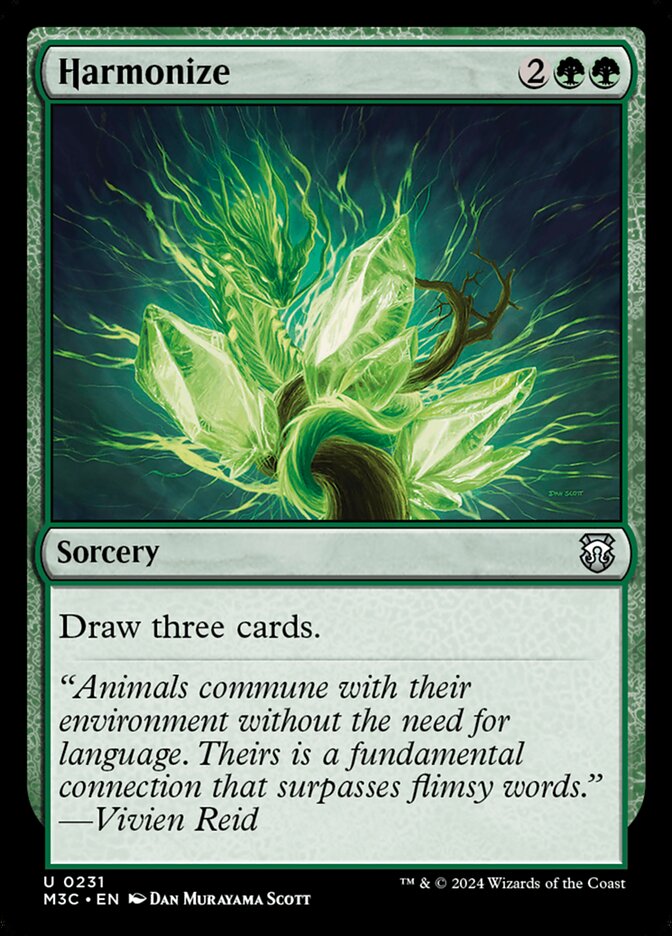 Harmonize 231 (Commander: Modern Horizons 3)  | Good Games Adelaide SA