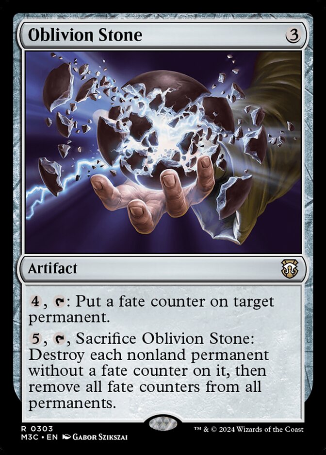Oblivion Stone 303 (Commander: Modern Horizons 3)  | Good Games Adelaide SA
