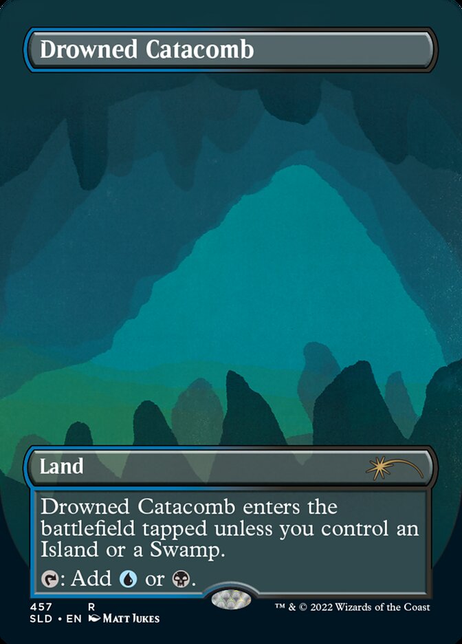 Drowned Catacomb 457 (Secret Lair Drop Series)  - Foil | Good Games Adelaide SA