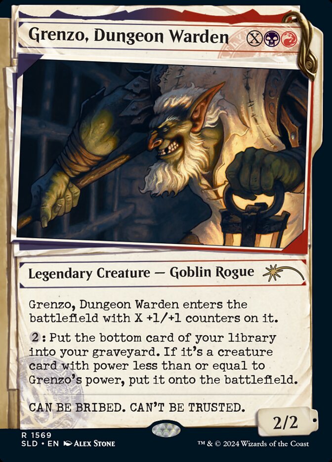 Grenzo, Dungeon Warden 1569 (Secret Lair Drop Series)  | Good Games Adelaide SA