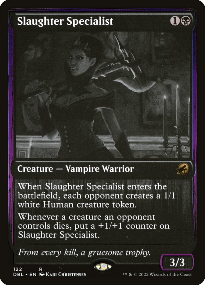 Slaughter Specialist 122 (Innistrad: Double Feature)  | Good Games Adelaide SA