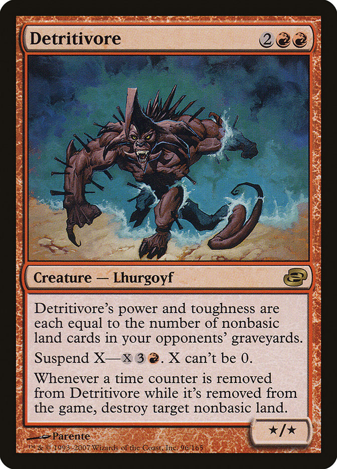 Detritivore 96 (Planar Chaos)  - Foil | Good Games Adelaide SA