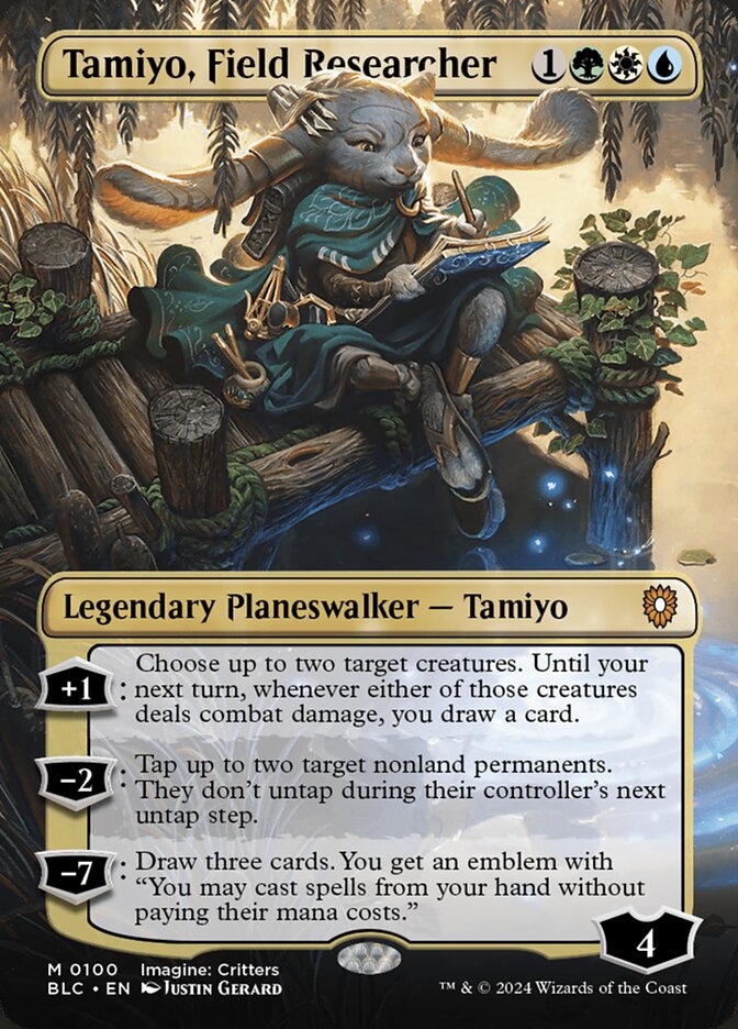 Tamiyo, Field Researcher 100 (Commander: Bloomburrow)  - Foil | Good Games Adelaide SA
