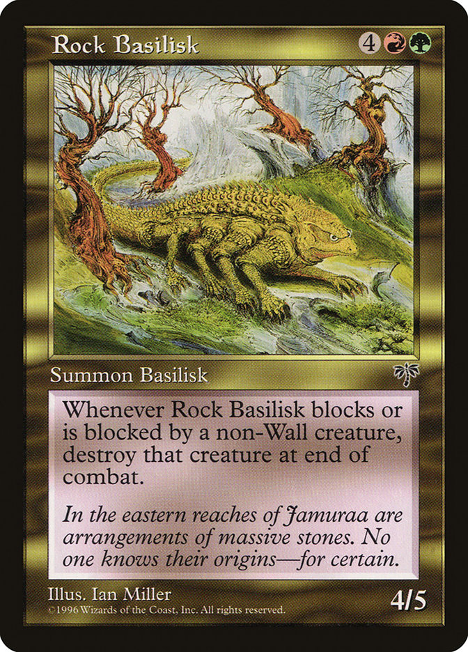 Rock Basilisk  (Mirage)  | Good Games Adelaide SA