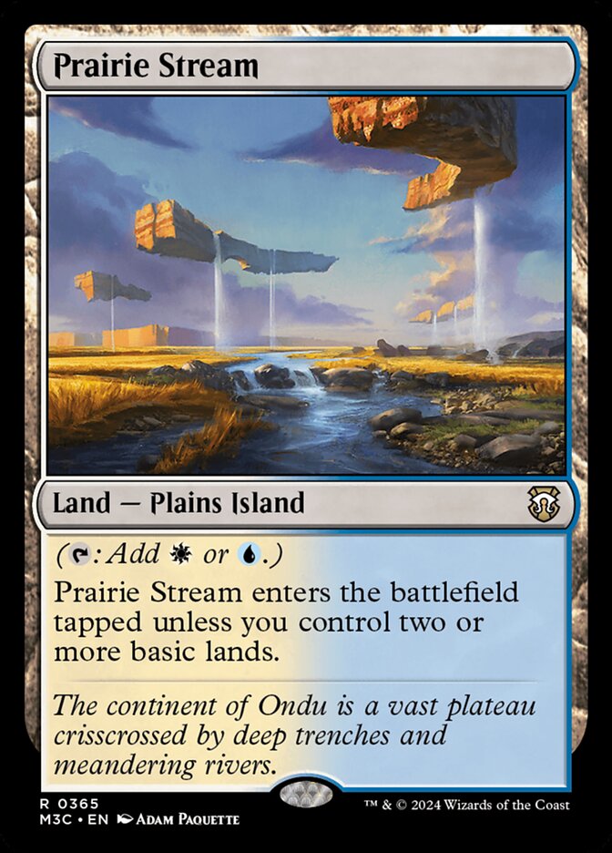 Prairie Stream 365 (Commander: Modern Horizons 3)  | Good Games Adelaide SA