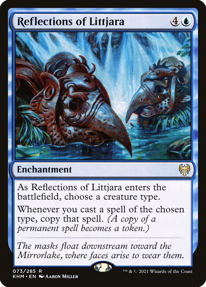 Reflections of Littjara 73 (Kaldheim)  | Good Games Adelaide SA