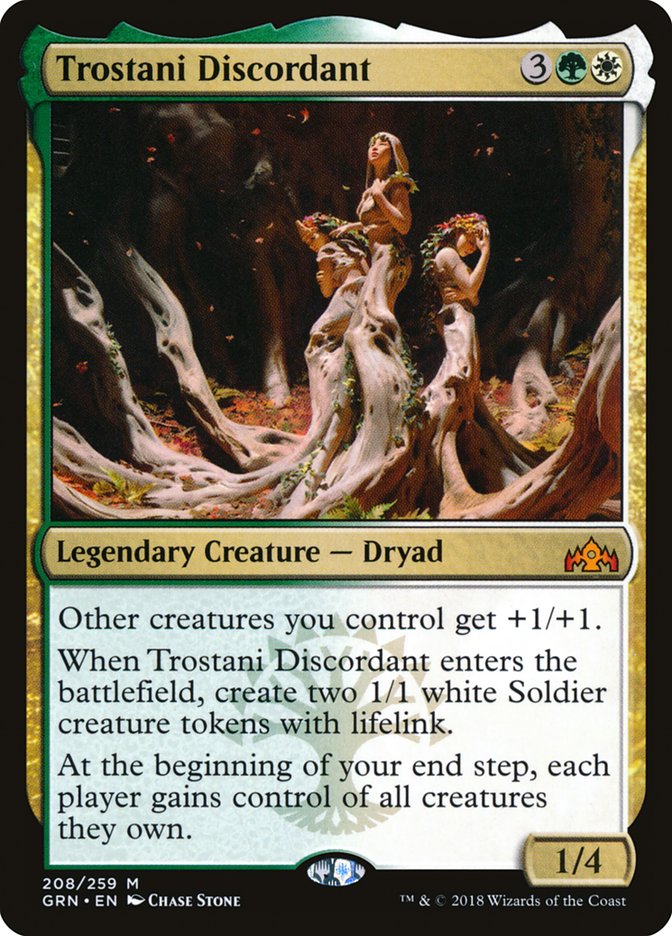 Trostani Discordant 208 (Guilds of Ravnica)  - Foil | Good Games Adelaide SA