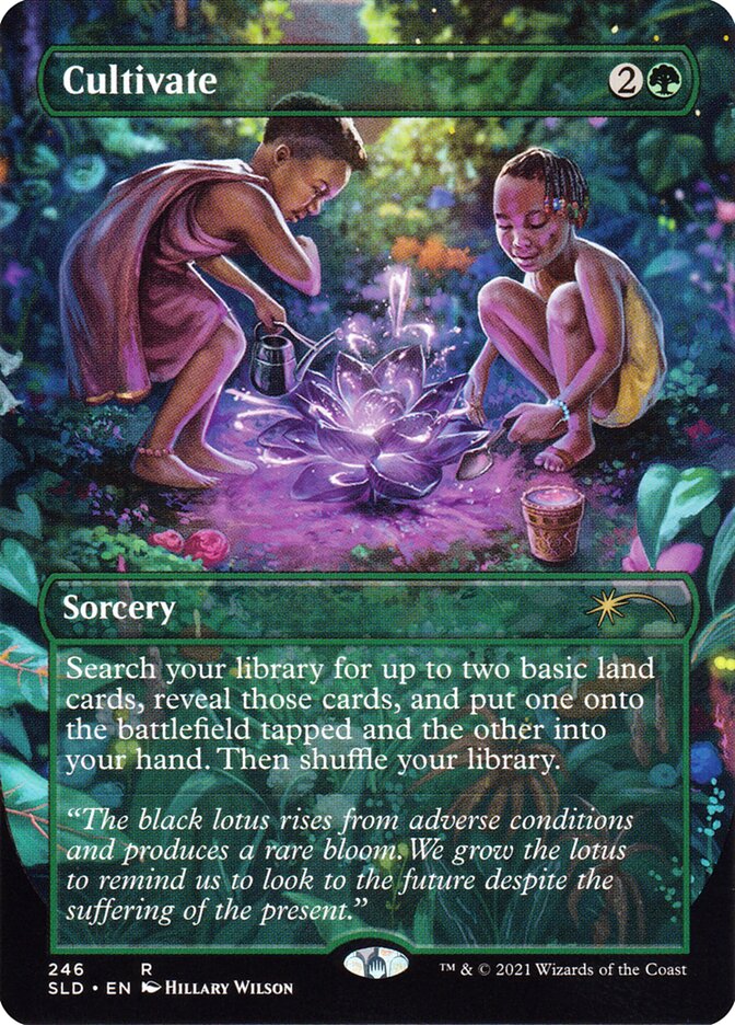 Cultivate 246 (Secret Lair Drop Series)  - Foil | Good Games Adelaide SA
