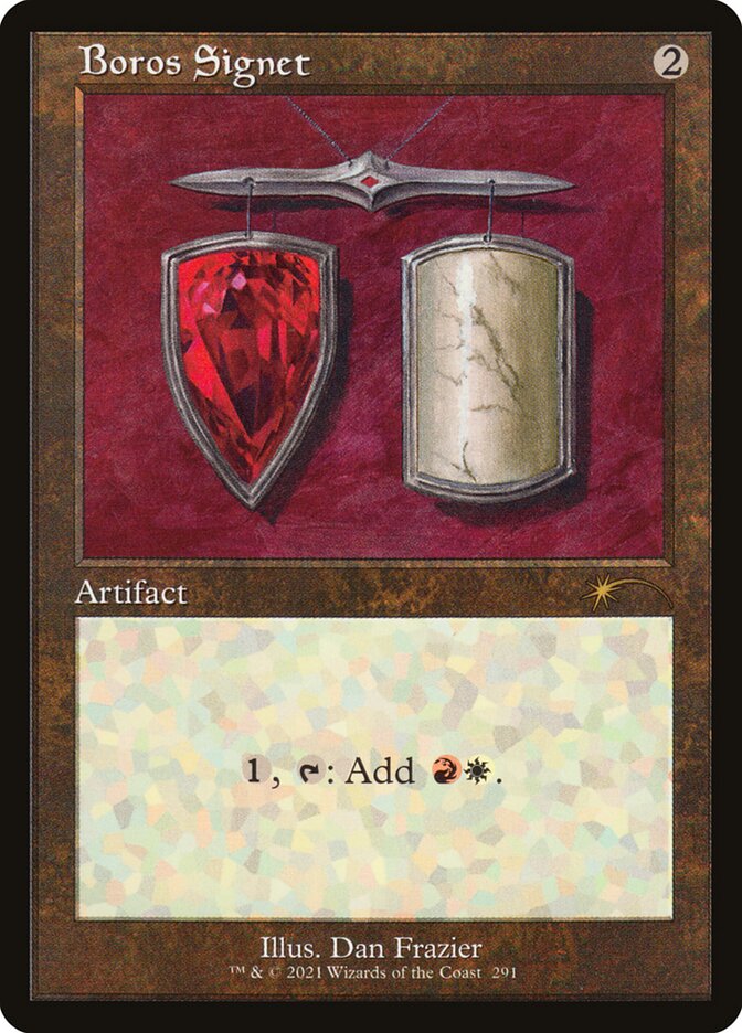 Boros Signet 291 (Secret Lair Drop Series)  | Good Games Adelaide SA