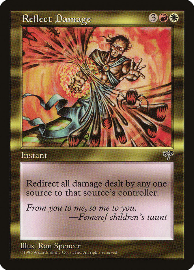 Reflect Damage  (Mirage)  | Good Games Adelaide SA