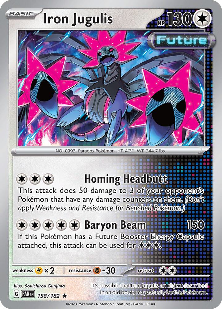 Iron Jugulis 158/182 (SV04: Paradox Rift)  - Holofoil | Good Games Adelaide SA