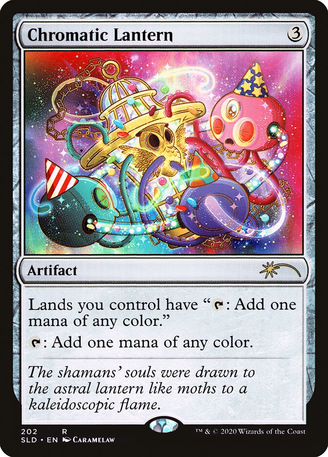 Chromatic Lantern 202 (Secret Lair Drop Series)  | Good Games Adelaide SA