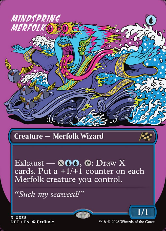 Mindspring Merfolk 335 (Aetherdrift)  | Good Games Adelaide SA