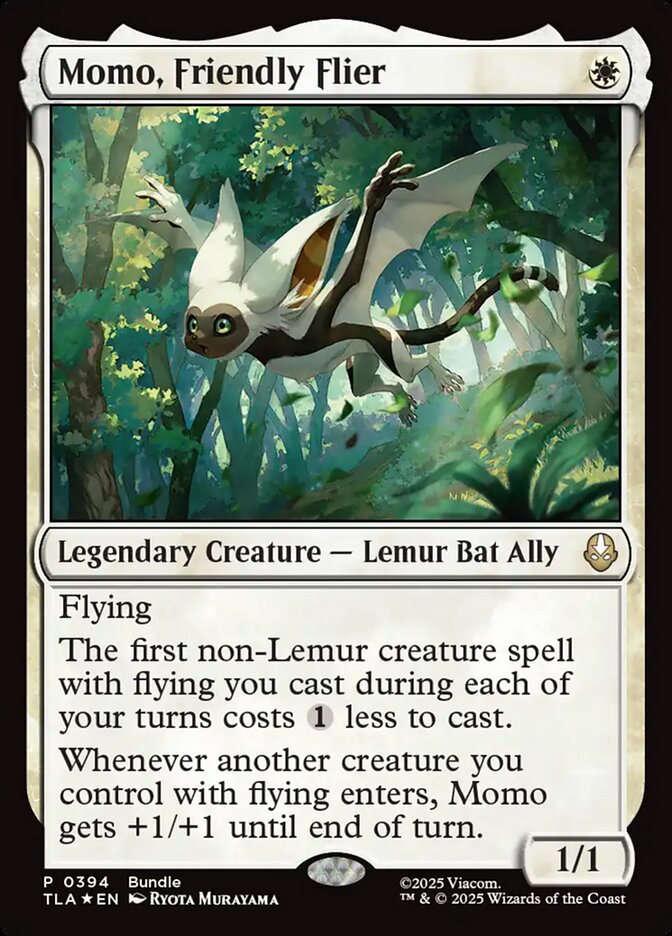 Momo, Friendly Flier 394 (Unique and Miscellaneous Promos)  - Foil | Good Games Adelaide SA
