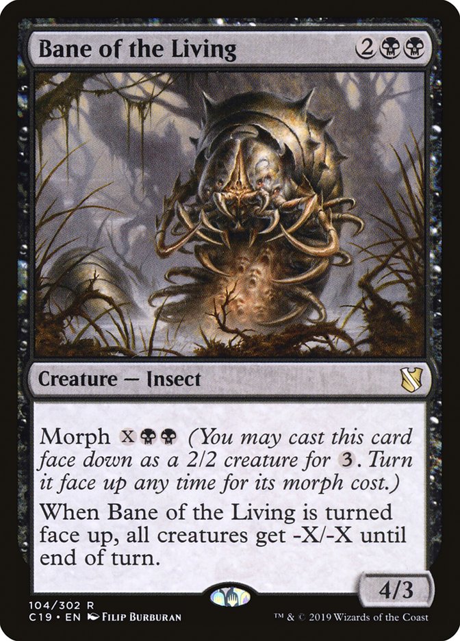 Bane of the Living 104 (Commander 2019)  | Good Games Adelaide SA