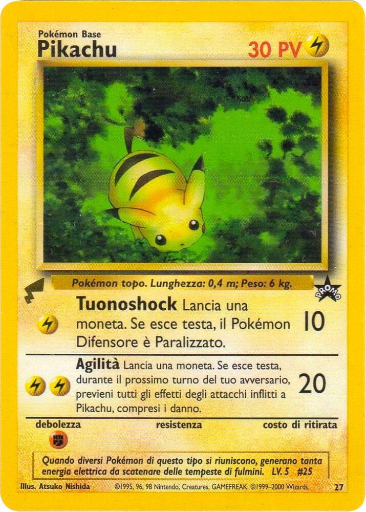 Pikachu Baby 27 (Pikachu World Collection Promos)  | Good Games Adelaide SA