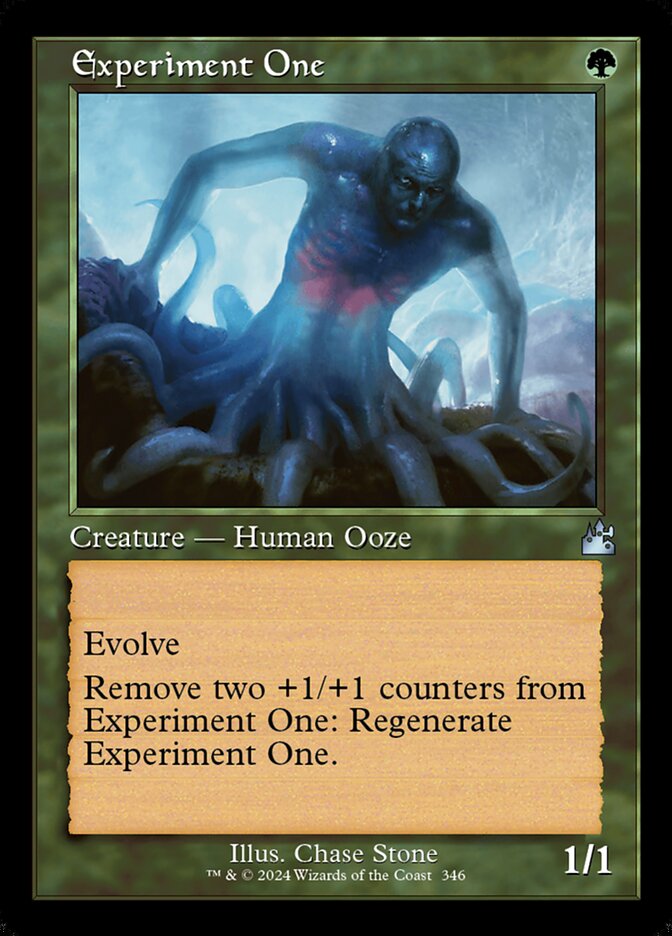 Experiment One 346 (Ravnica Remastered)  - Foil | Good Games Adelaide SA