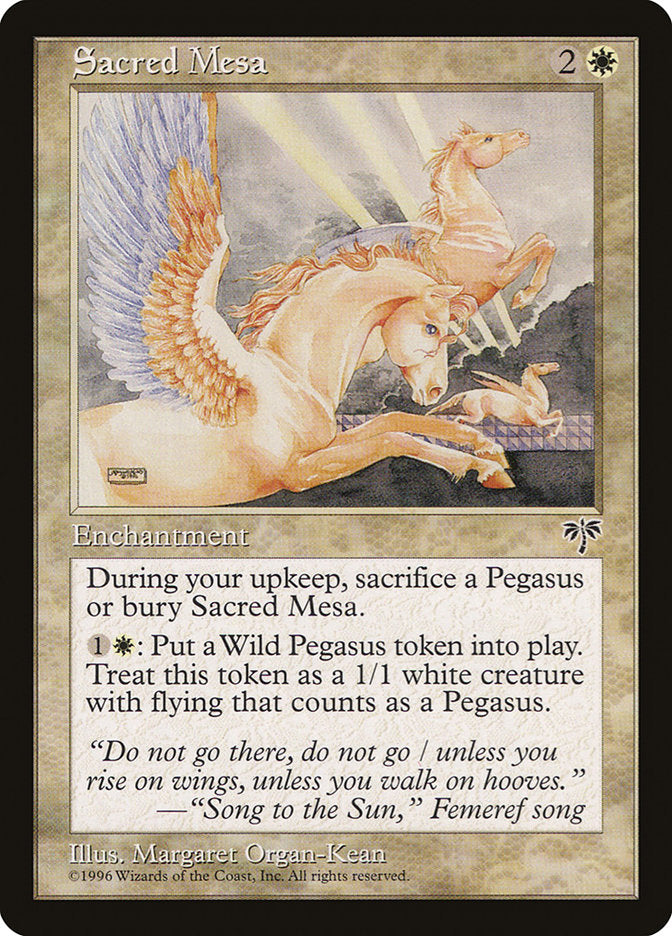 Sacred Mesa  (Mirage)  | Good Games Adelaide SA