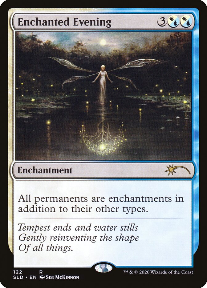 Enchanted Evening 122 (Secret Lair Drop Series)  - Foil | Good Games Adelaide SA