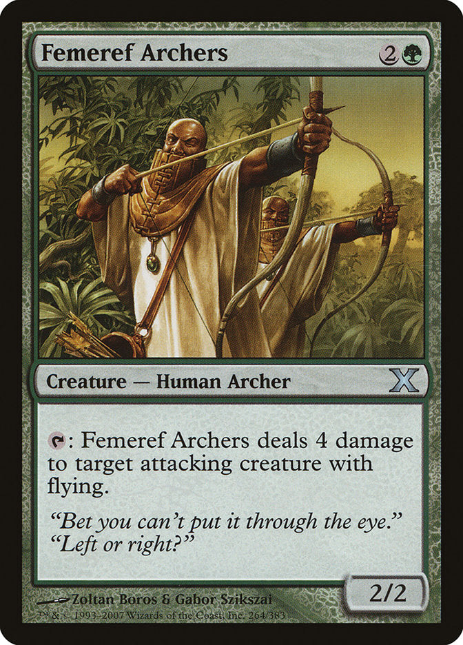 Femeref Archers 264 (10th Edition)  | Good Games Adelaide SA