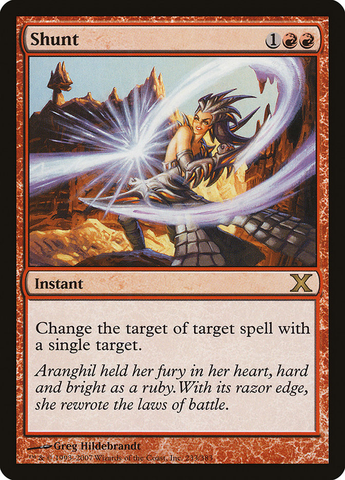 Shunt 233 (10th Edition)  - Foil | Good Games Adelaide SA