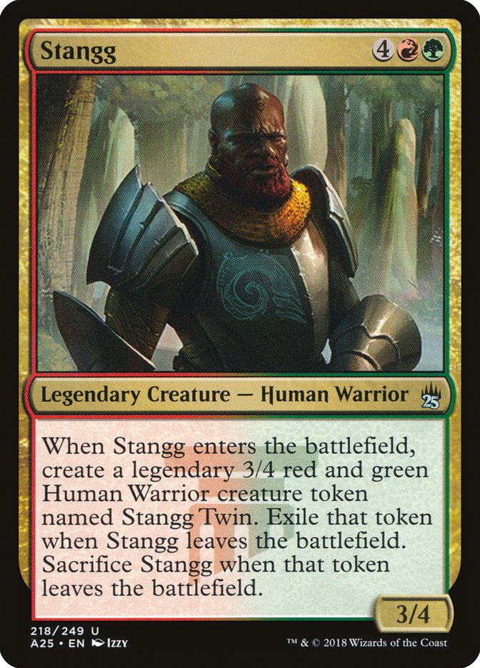 Stangg 218 (Masters 25)  | Good Games Adelaide SA