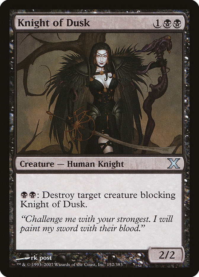 Knight of Dusk 152 (10th Edition)  | Good Games Adelaide SA