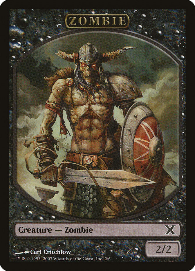 Zombie Token 2 (10th Edition)  | Good Games Adelaide SA