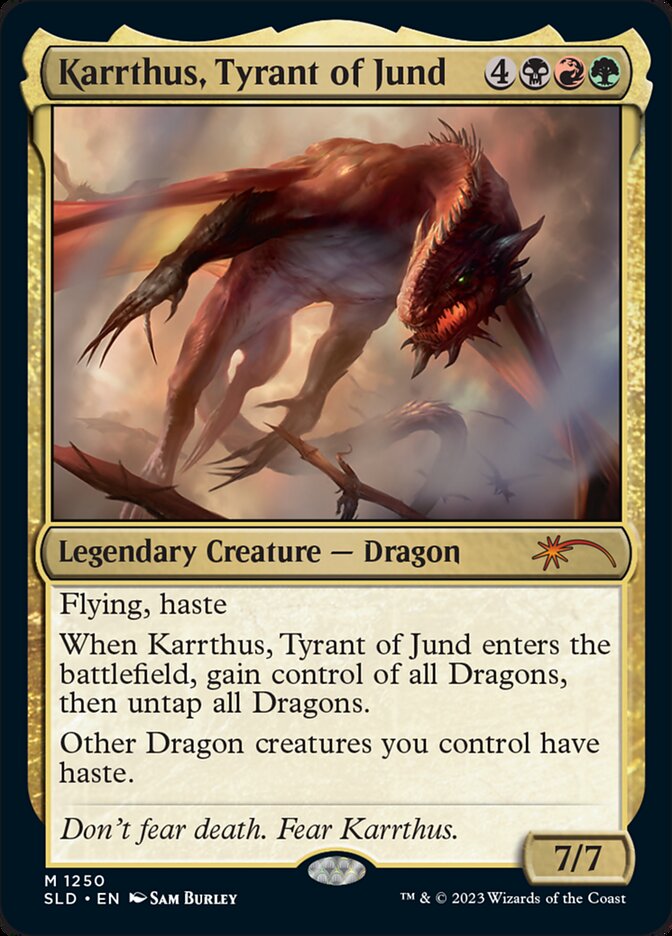 Karrthus, Tyrant of Jund 1250 (Secret Lair Drop Series)  | Good Games Adelaide SA