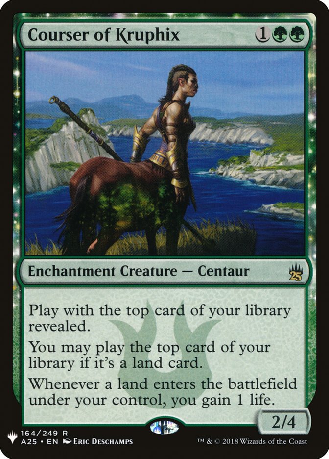 Courser of Kruphix 164/249 (The List Reprints)  | Good Games Adelaide SA