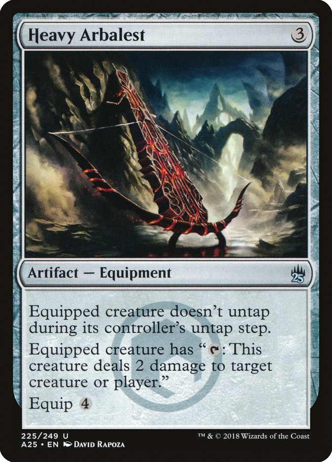 Heavy Arbalest 225 (Masters 25)  - Foil | Good Games Adelaide SA
