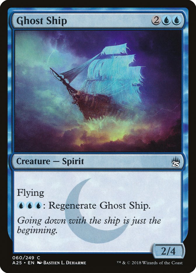 Ghost Ship 60 (Masters 25)  | Good Games Adelaide SA