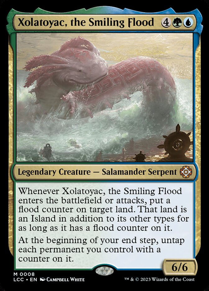 Xolatoyac, the Smiling Flood 8 (Commander: The Lost Caverns of Ixalan)  | Good Games Adelaide SA