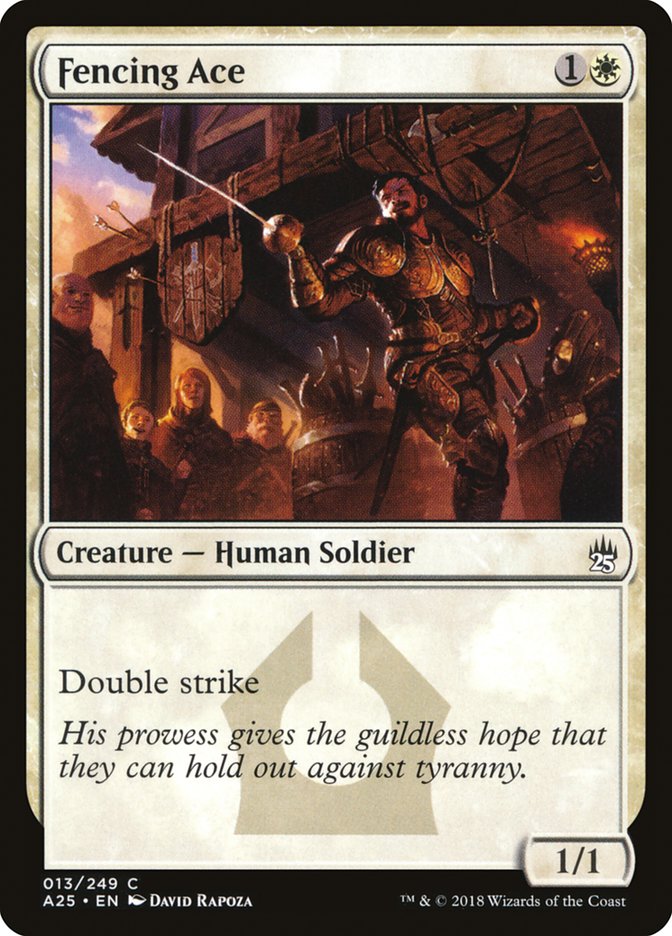 Fencing Ace 13 (Masters 25)  - Foil | Good Games Adelaide SA